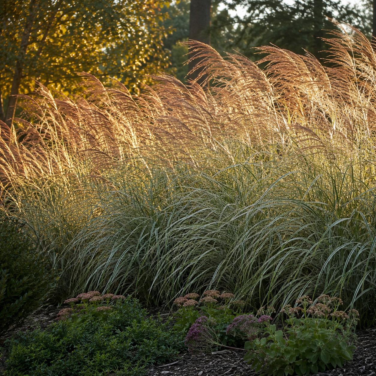 Maiden Grass 'Gracillimus'