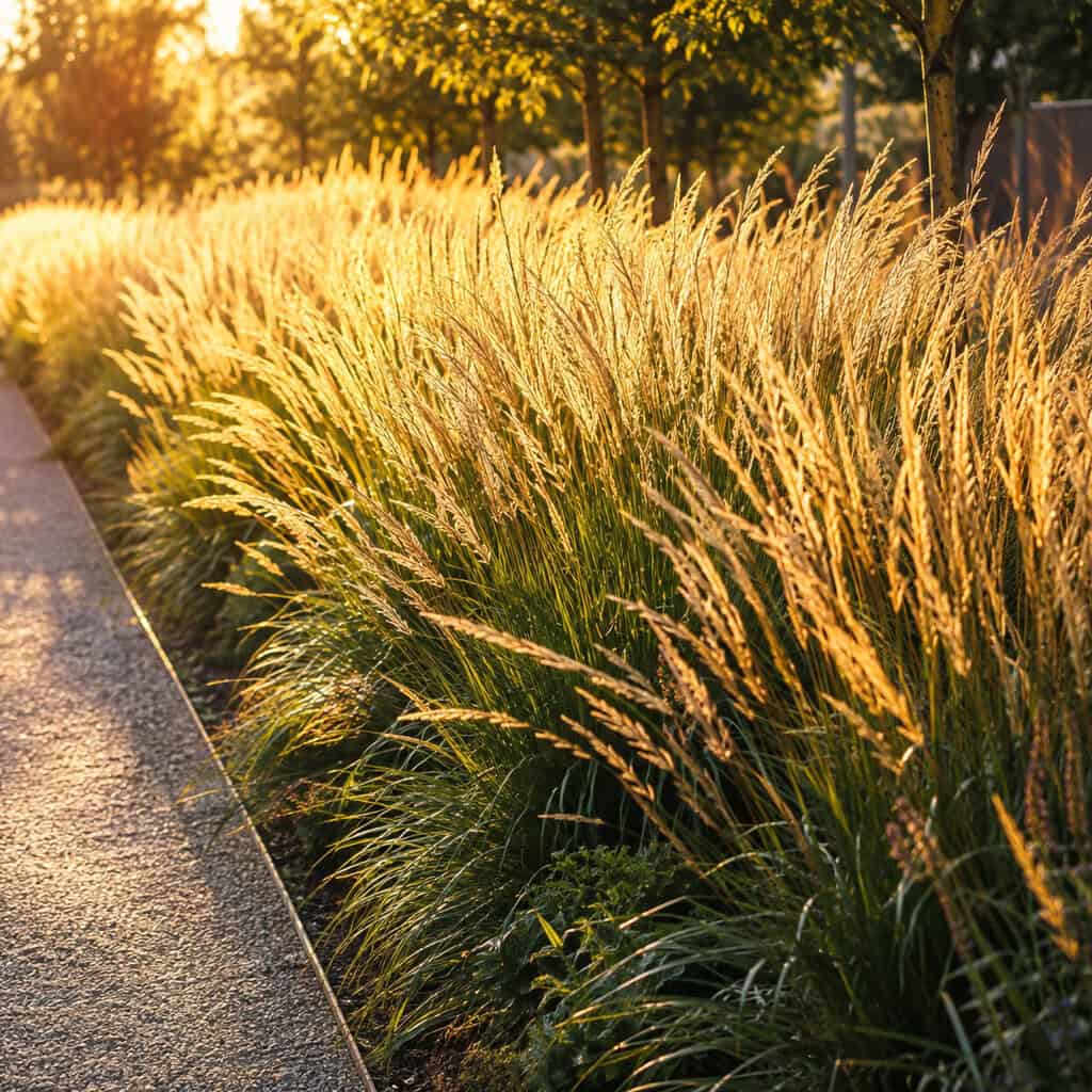 Repeat the Same Plant in Drifts