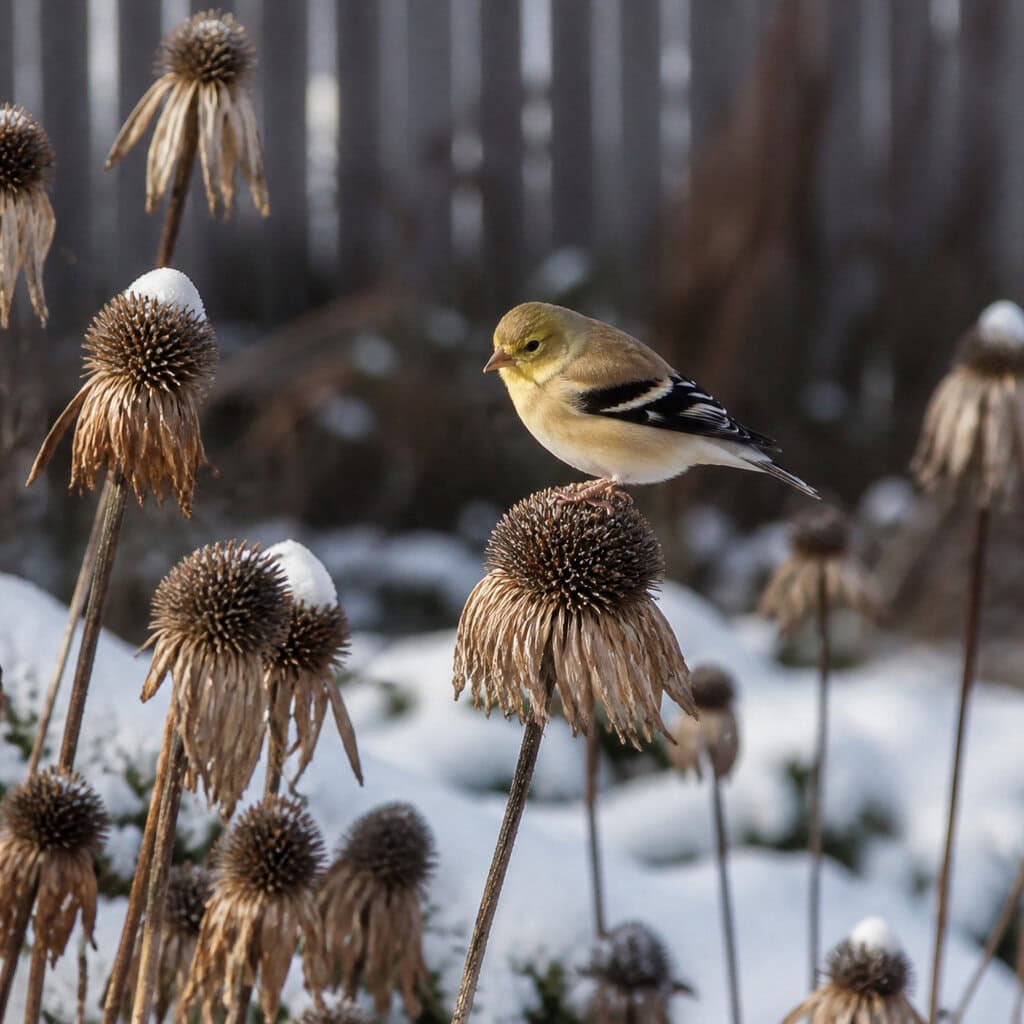 Snipping Off the Seedheads