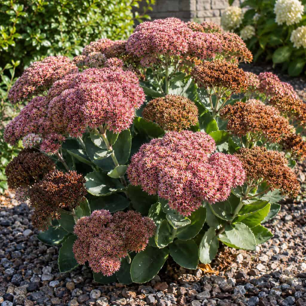 'Autumn Joy' Sedum