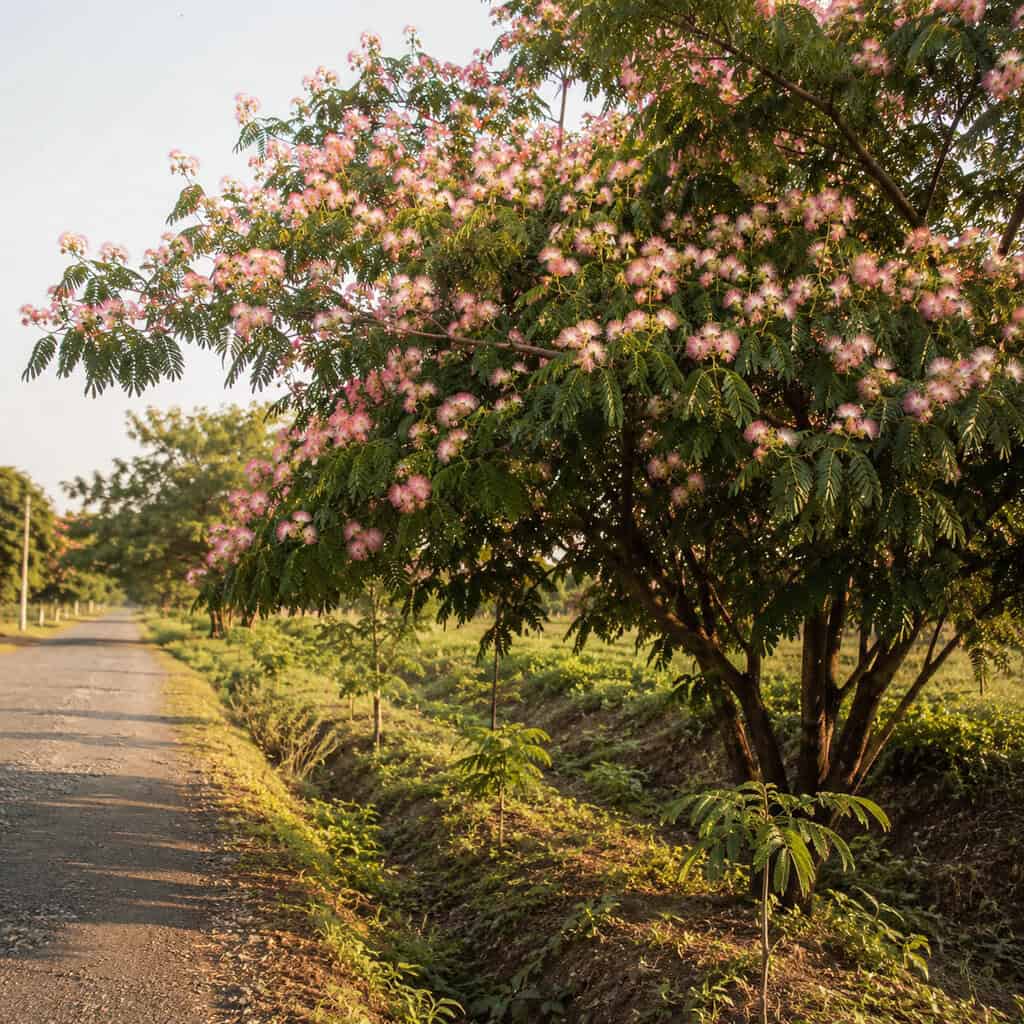 Mimosa / Silk Tree