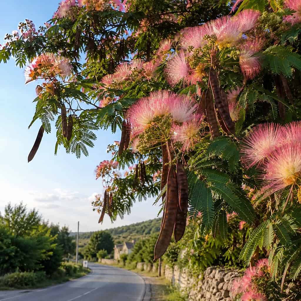 Mimosa (Silk Tree)