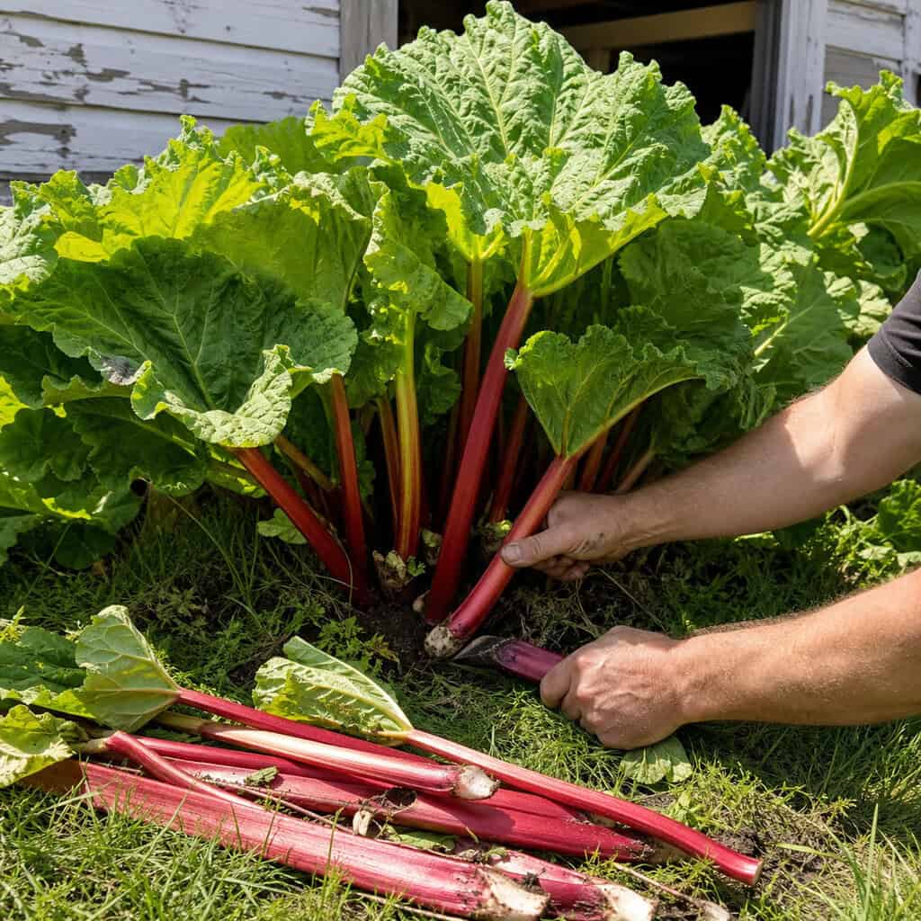 Rhubarb