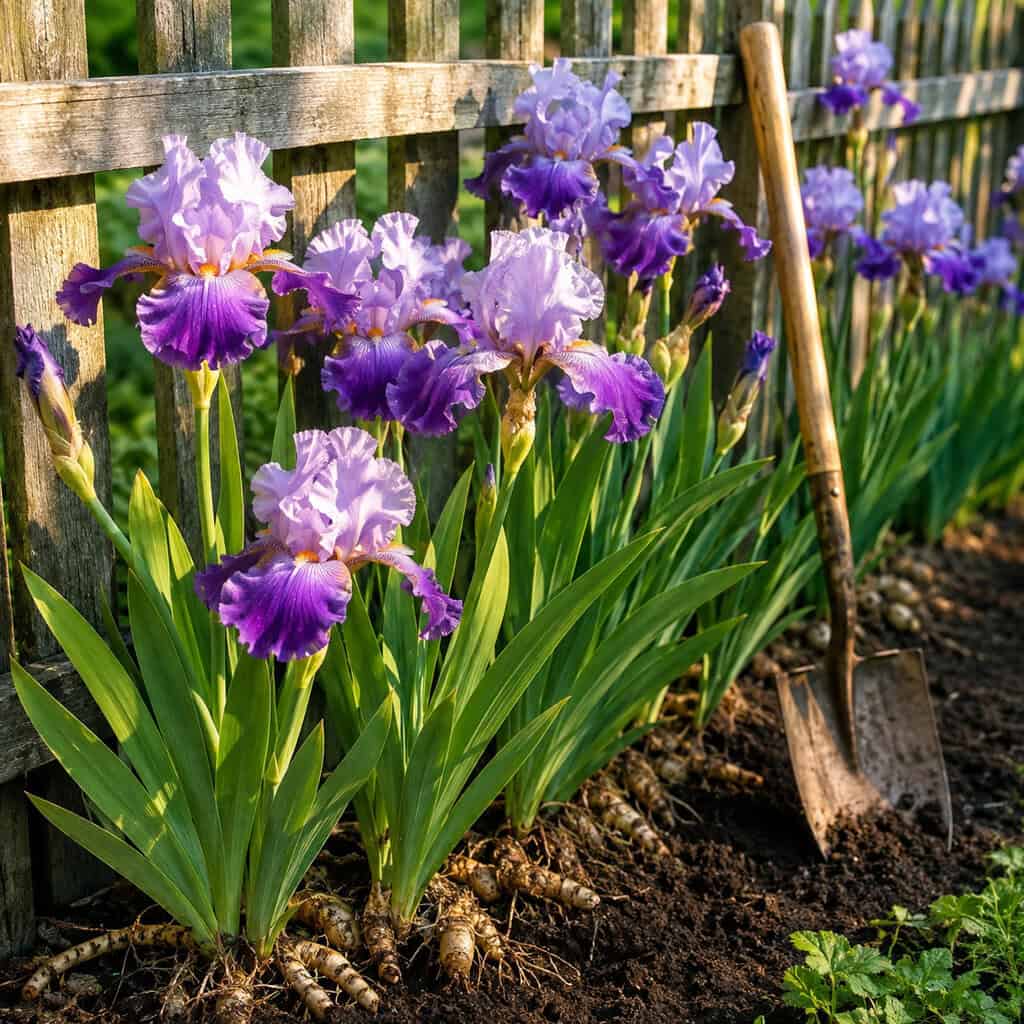 Bearded Iris