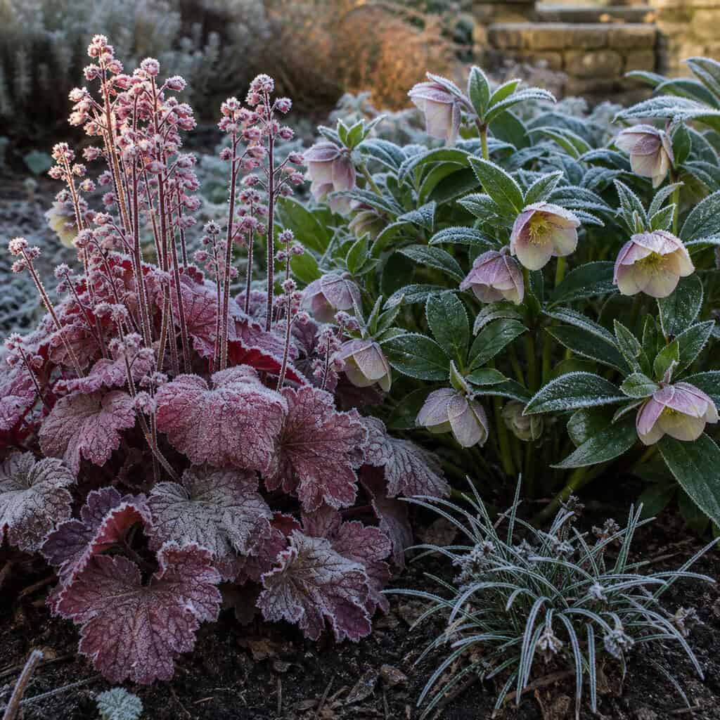 Cutting Back Cold-Tender and Evergreen Perennials