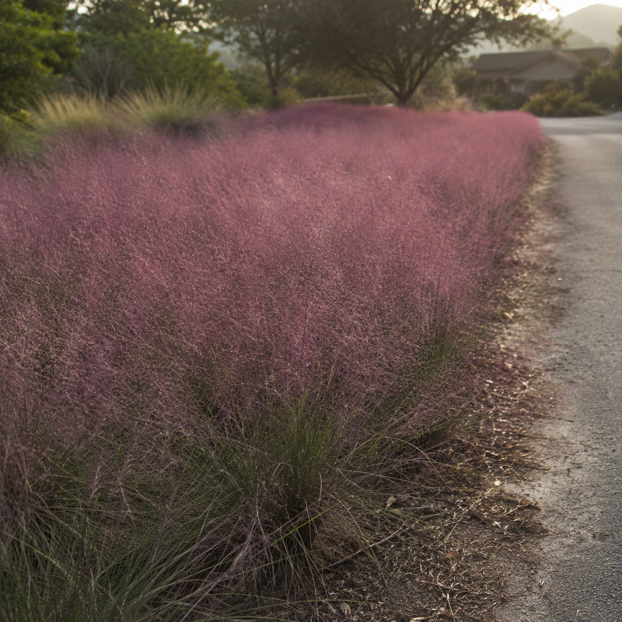 Purple Lovegrass