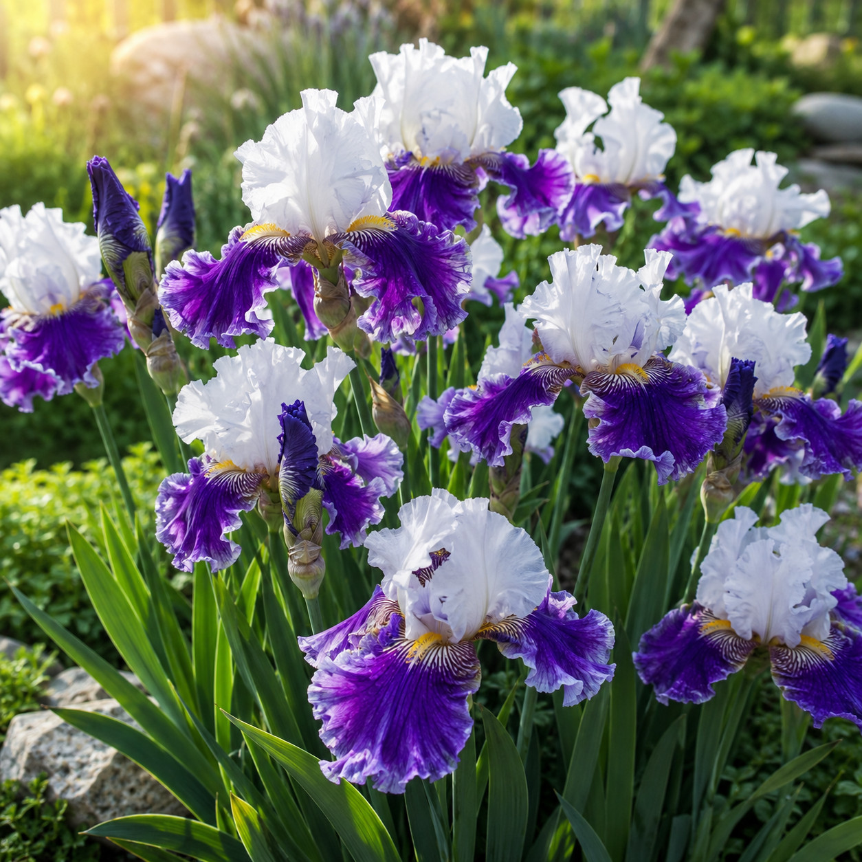 Bearded Iris