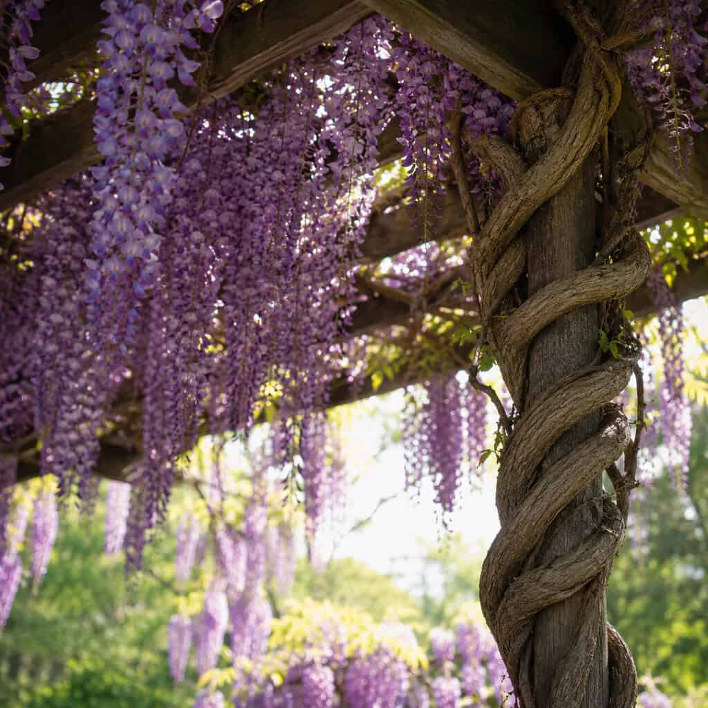 Chinese & Japanese Wisteria