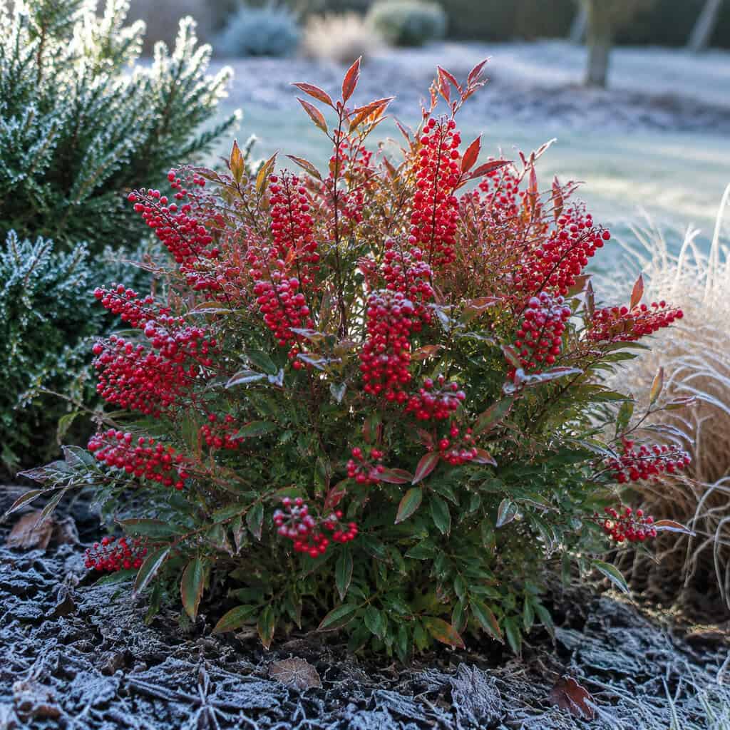 Nandina (Heavenly Bamboo)