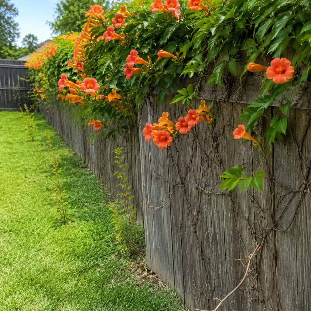 Trumpet Vine