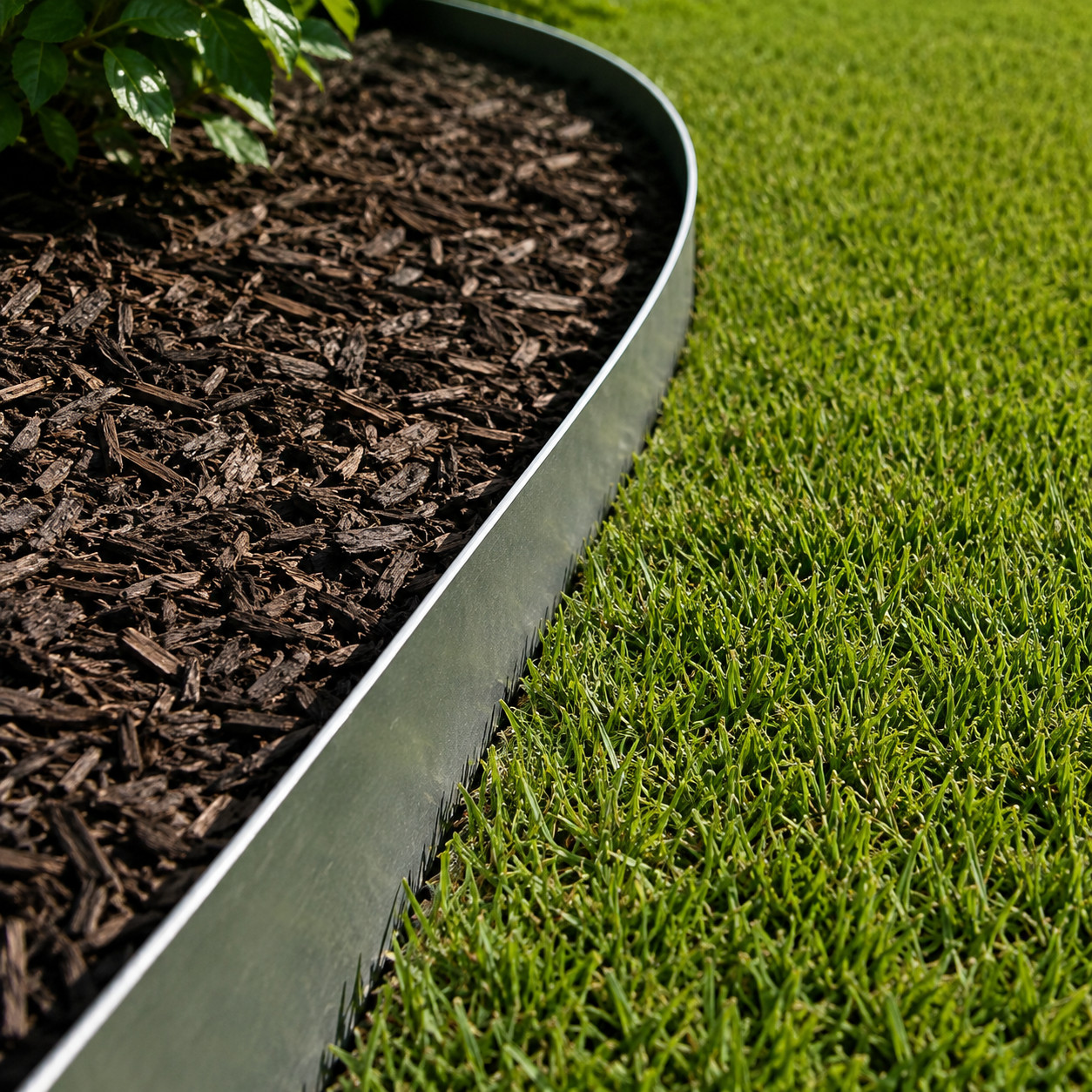 Install Thin Steel Edging for Razor-Sharp Lines