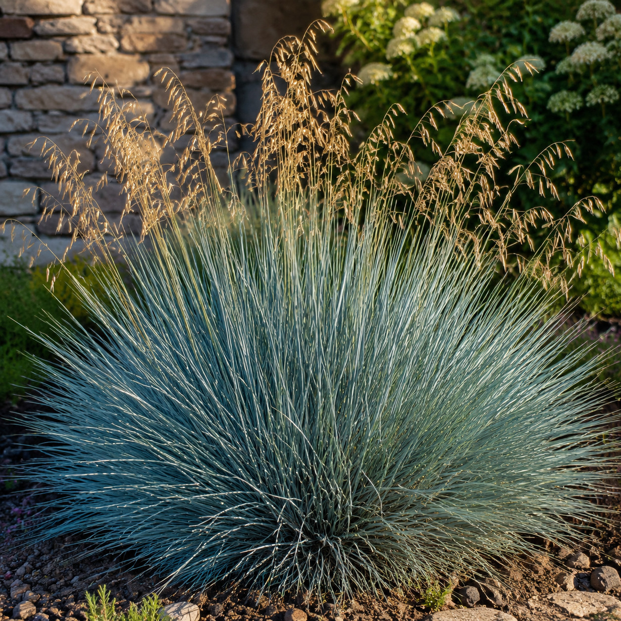 Blue Oat Grass