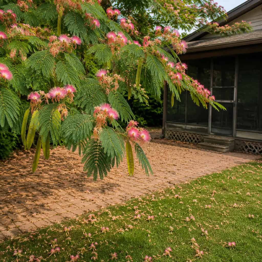 Mimosa (Silk Tree)