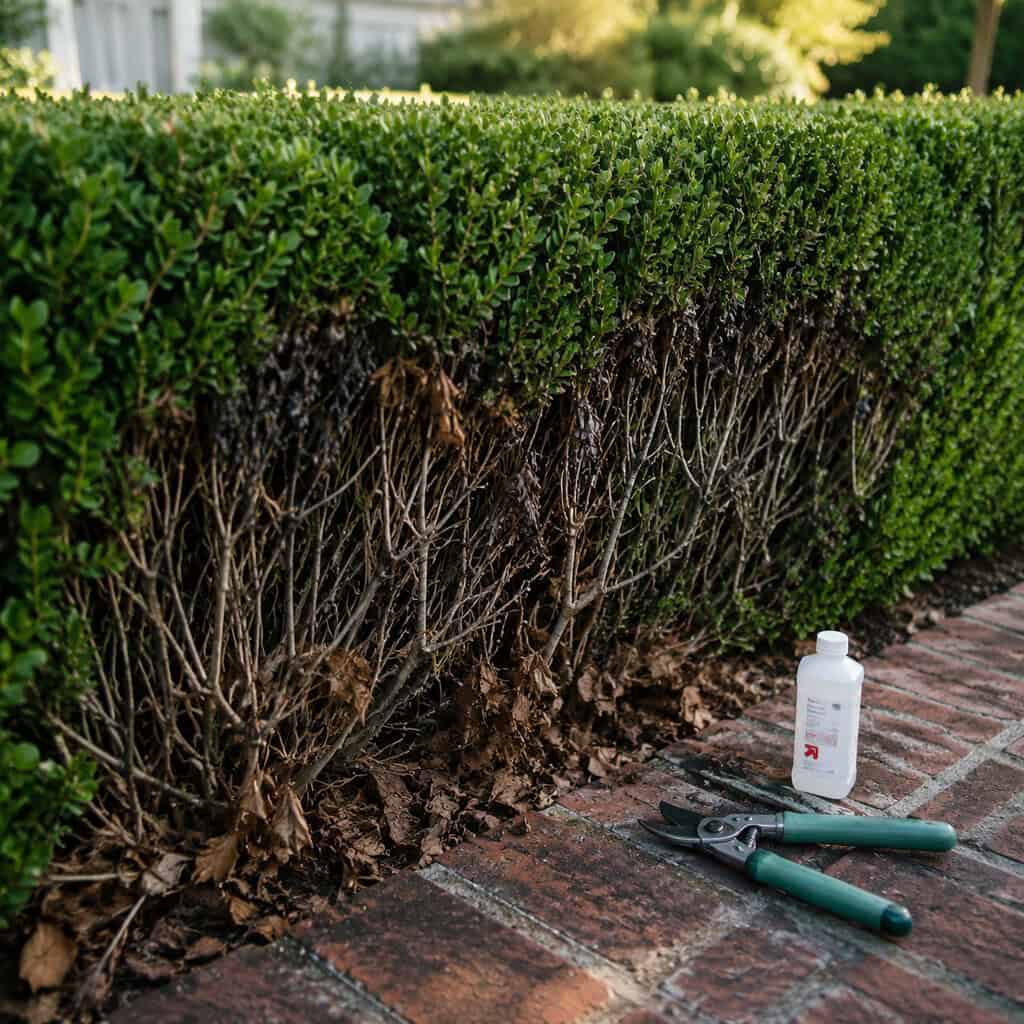 Boxwood Hedge