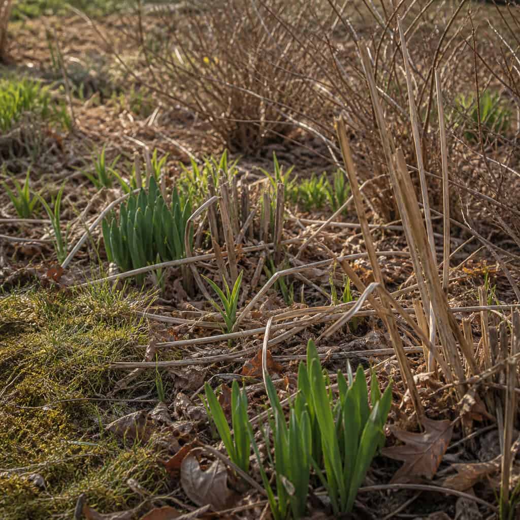 Rushing the Big Cleanup Before Spring Warms Up
