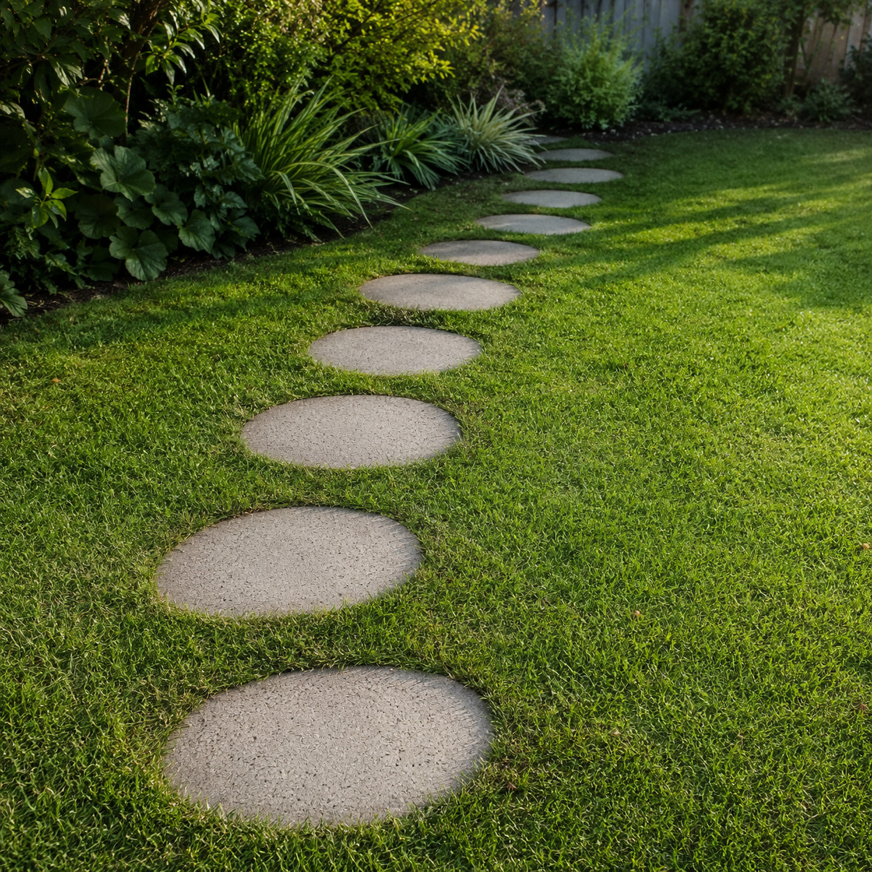 Wind a Stepping-Stone Path Through the Yard