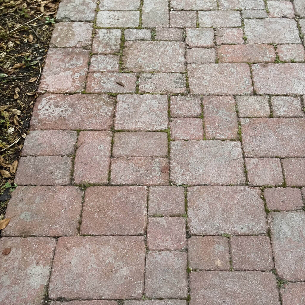 Choose pavers that fade to pink or salmon