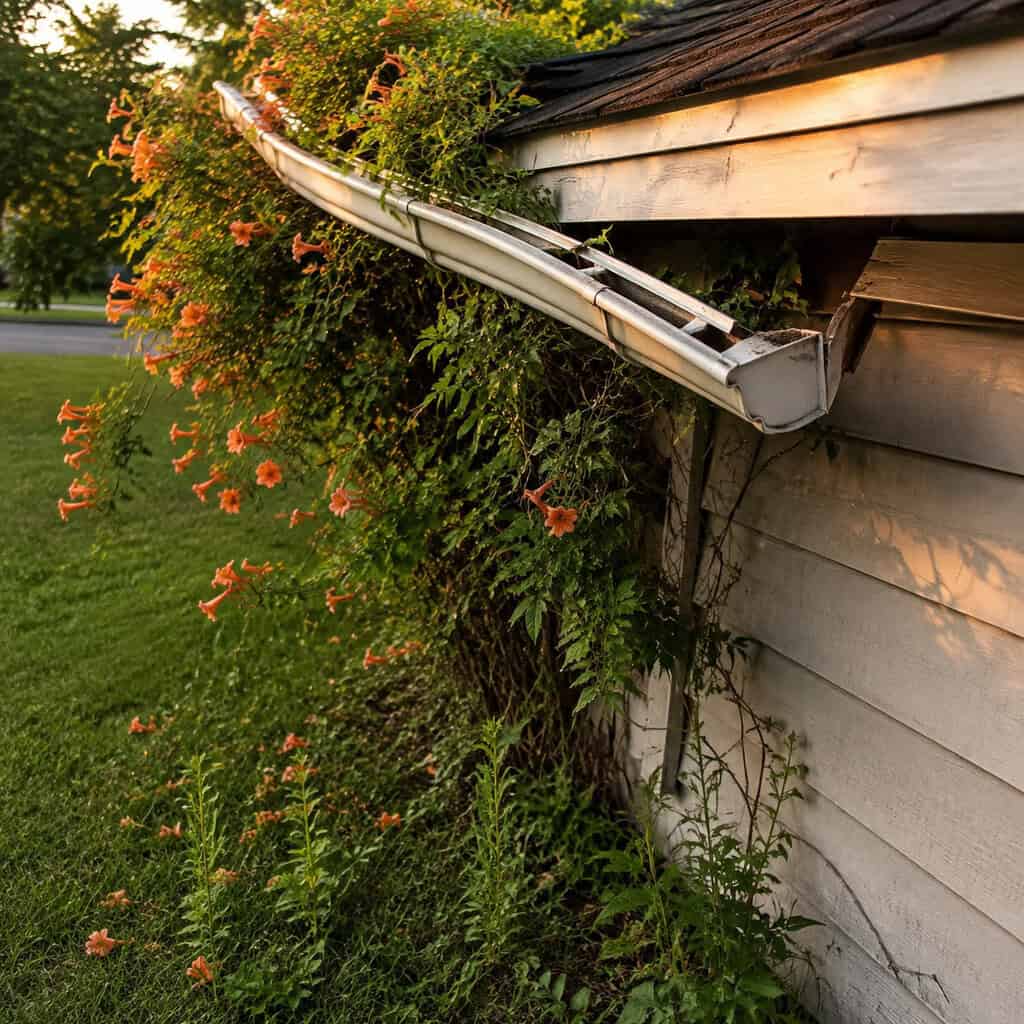 Trumpet Vine