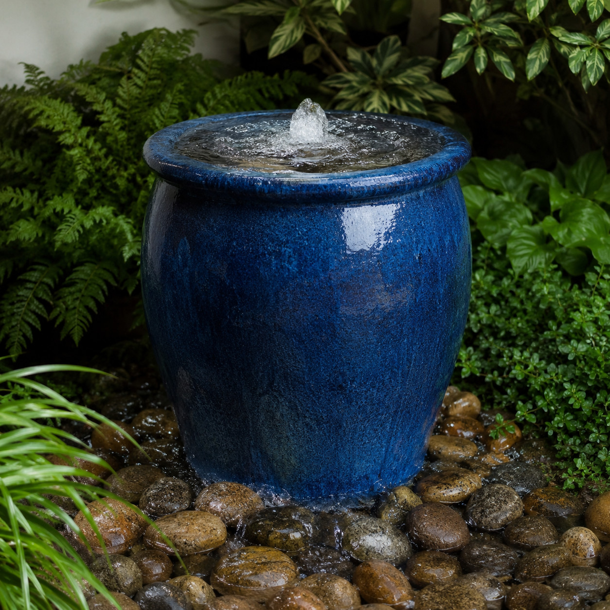 Add a DIY Container Fountain