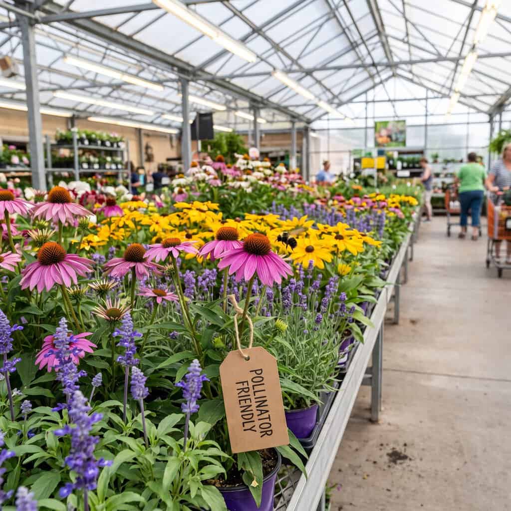 "Bee-Friendly" Plants Treated With Neonicotinoids