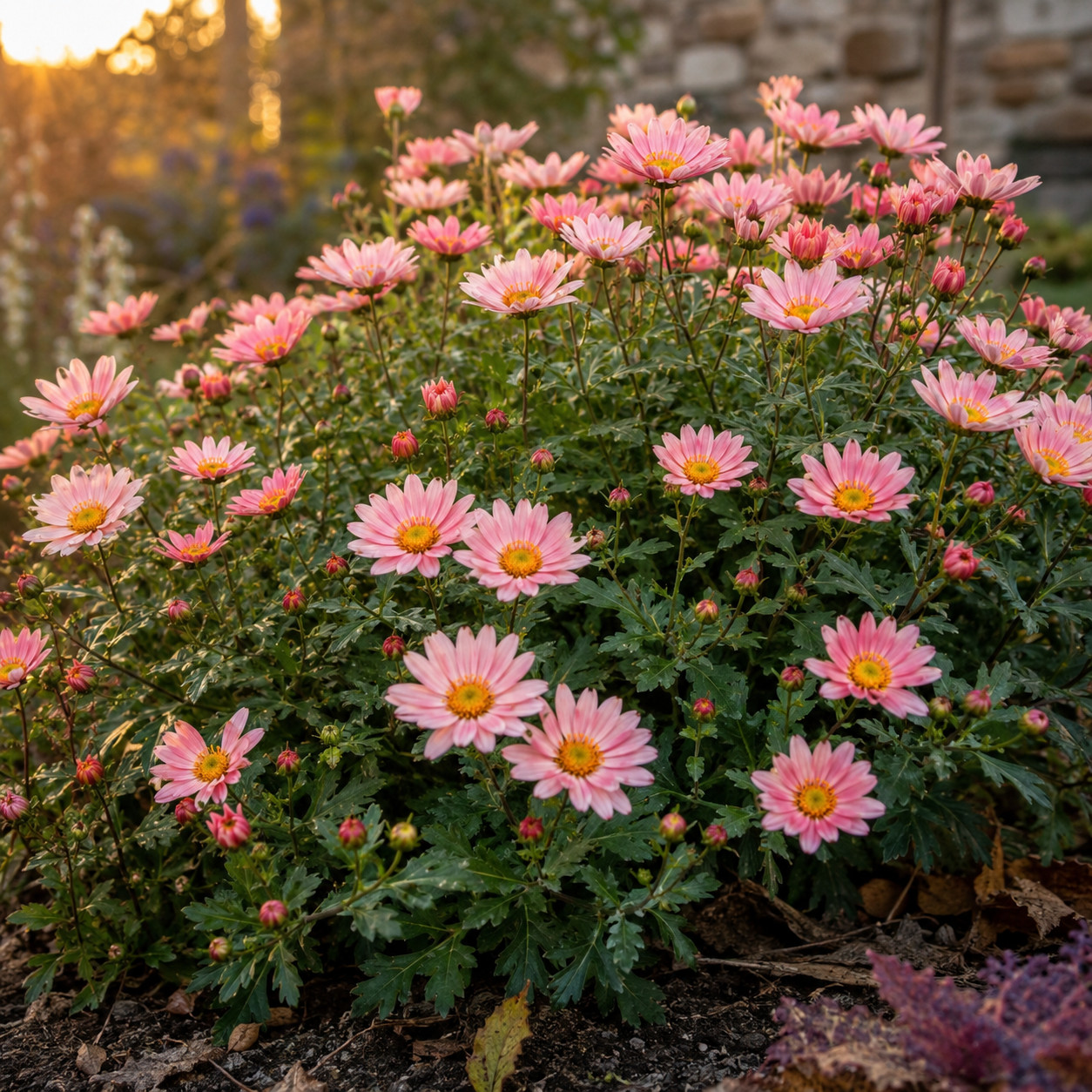 Sheffield Pink Mum