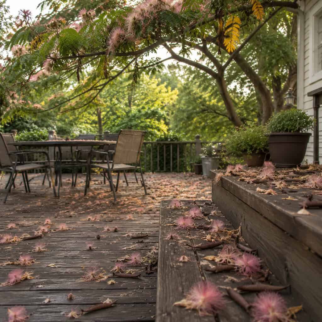 Mimosa Tree