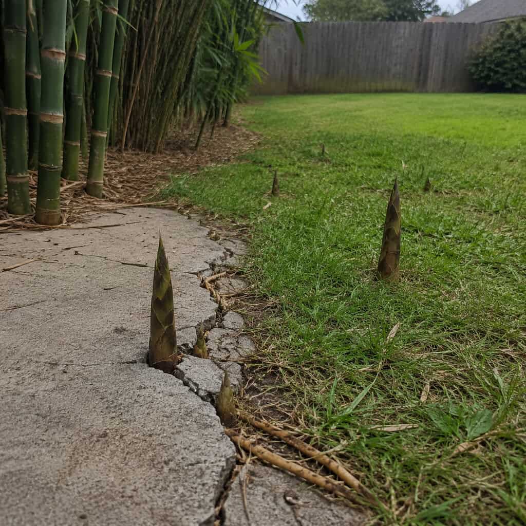 Running Bamboo