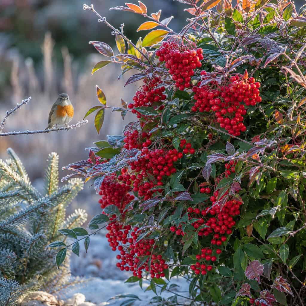 Nandina (Heavenly Bamboo)