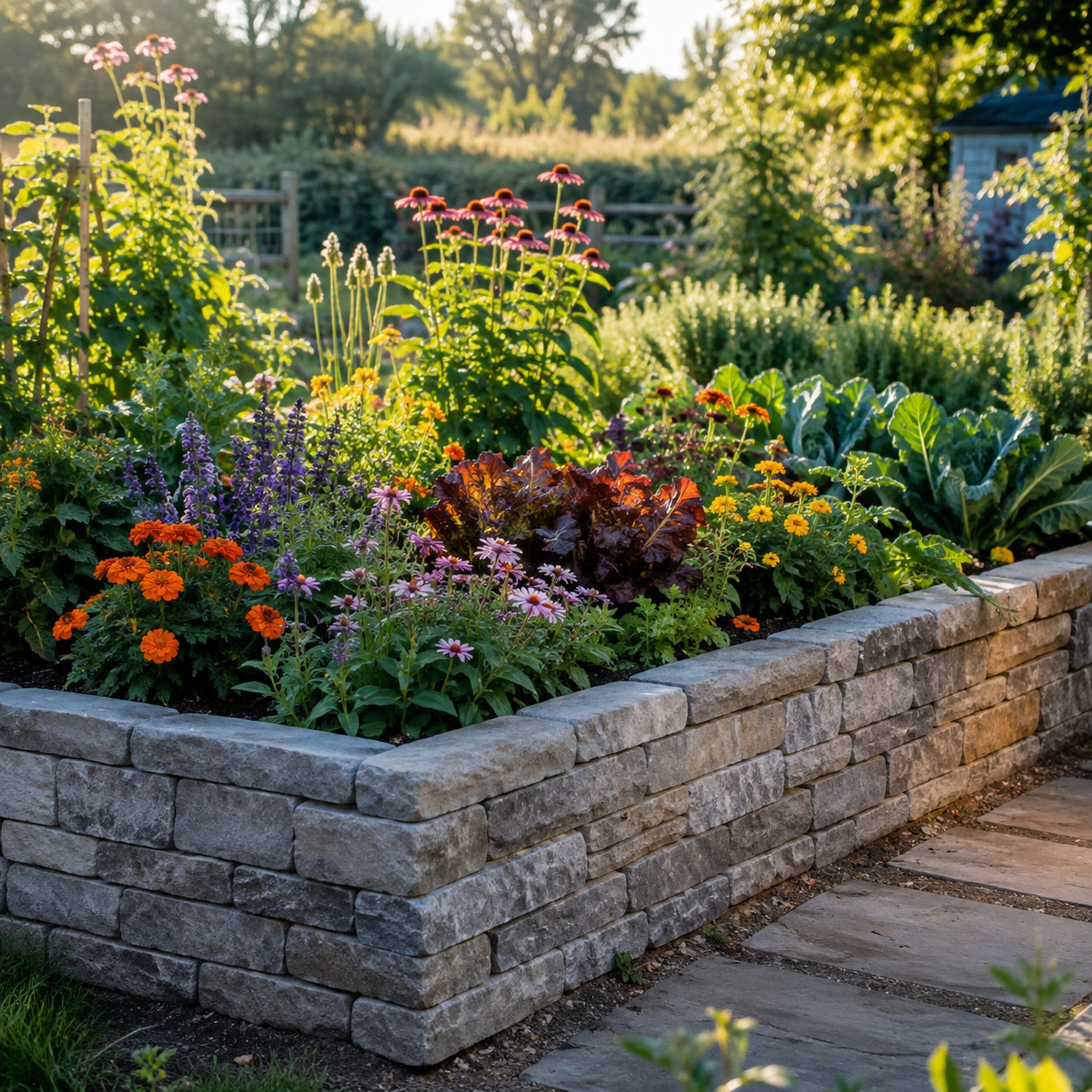 Build a Raised Bed for Instant Structure