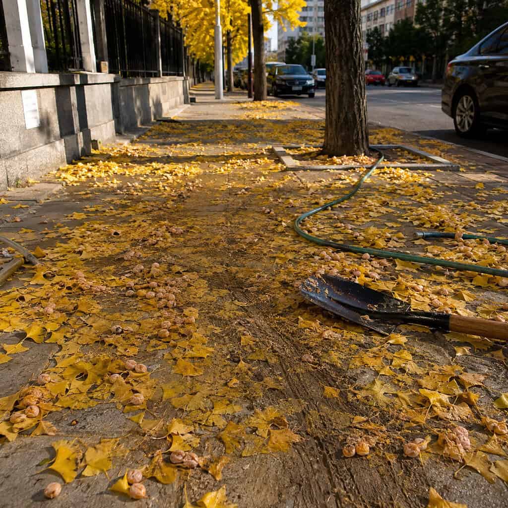 Female Ginkgo