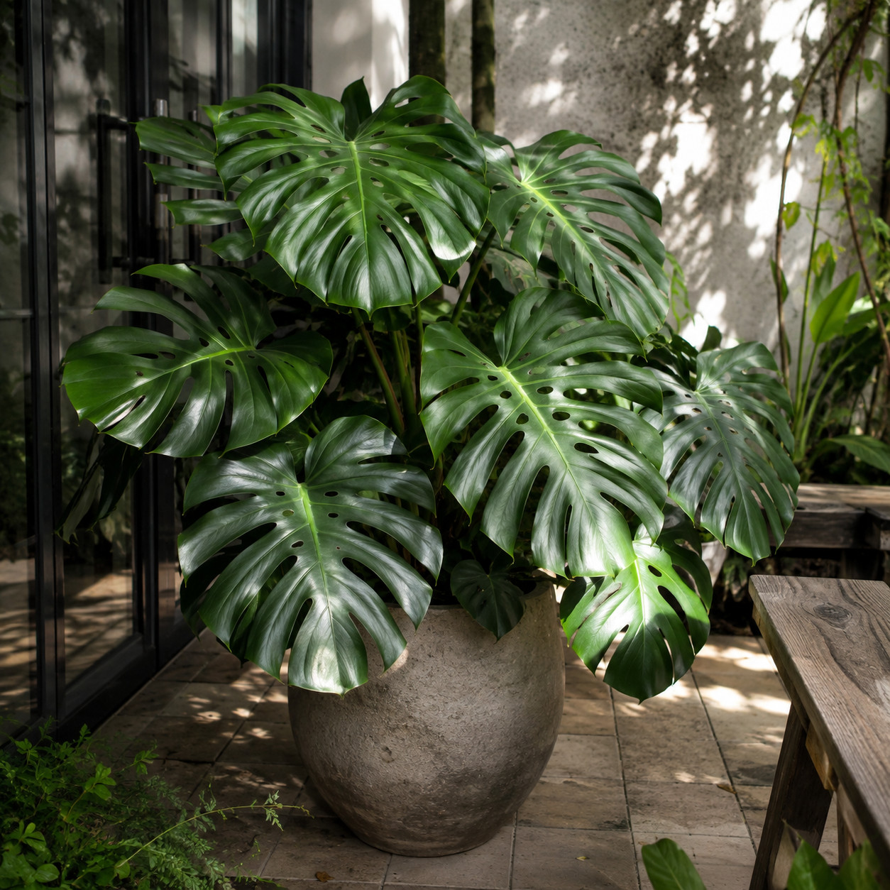 Split-Leaf Philodendron ('Monstera')