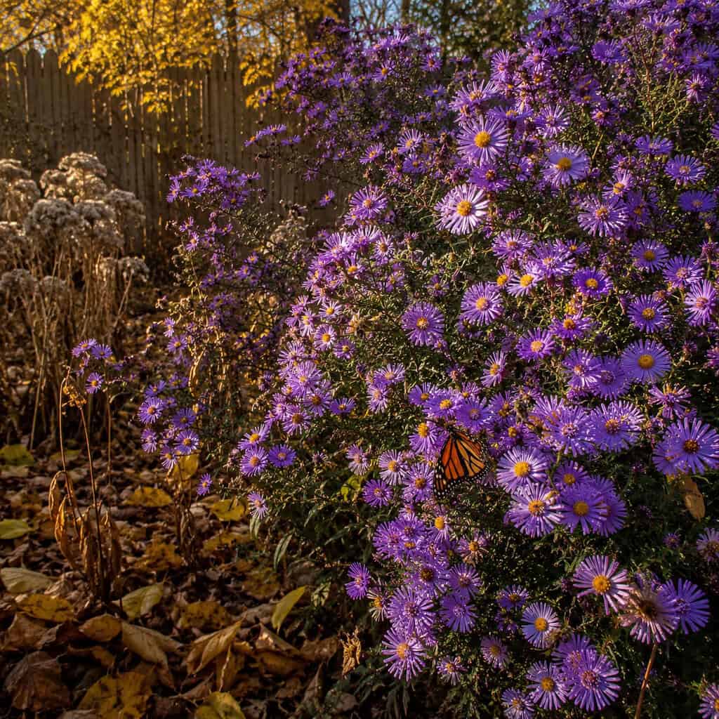 New England Aster