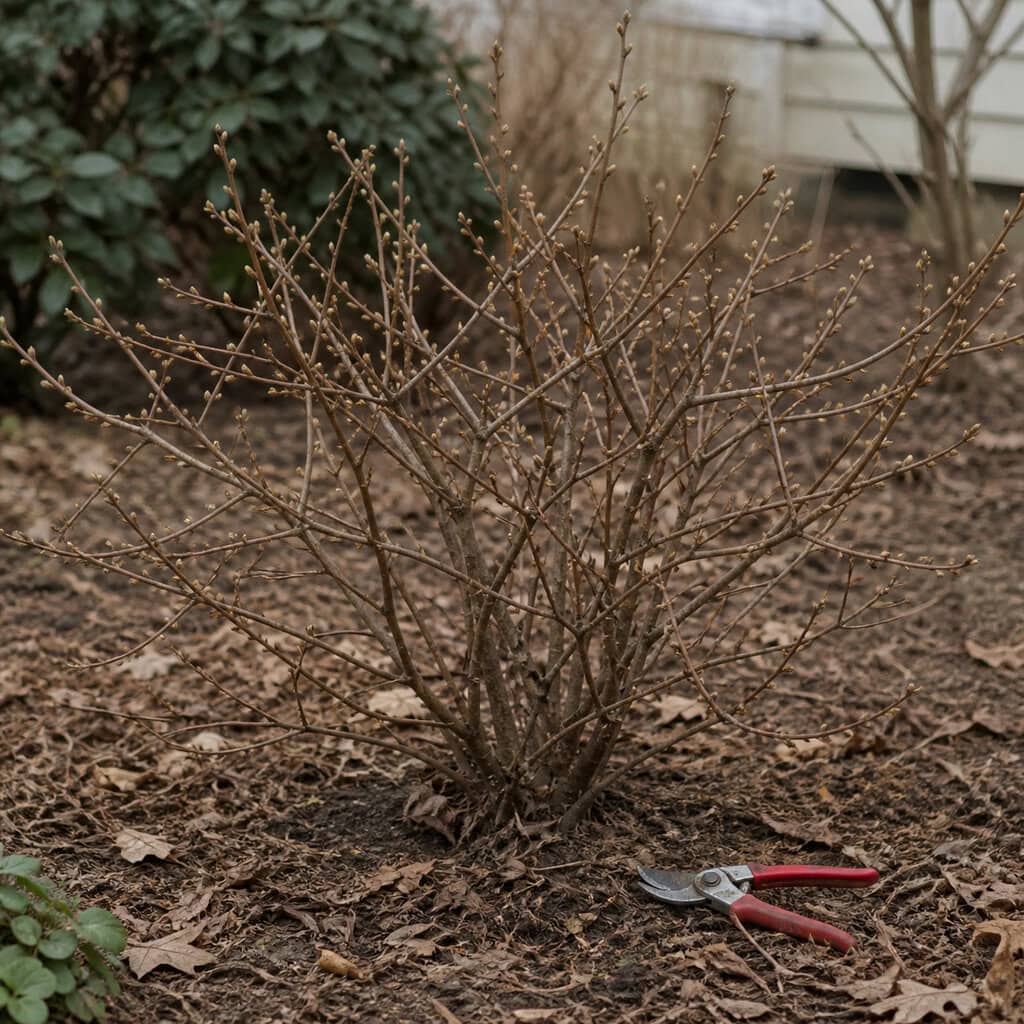 Pruning the Spring-Blooming Shrubs