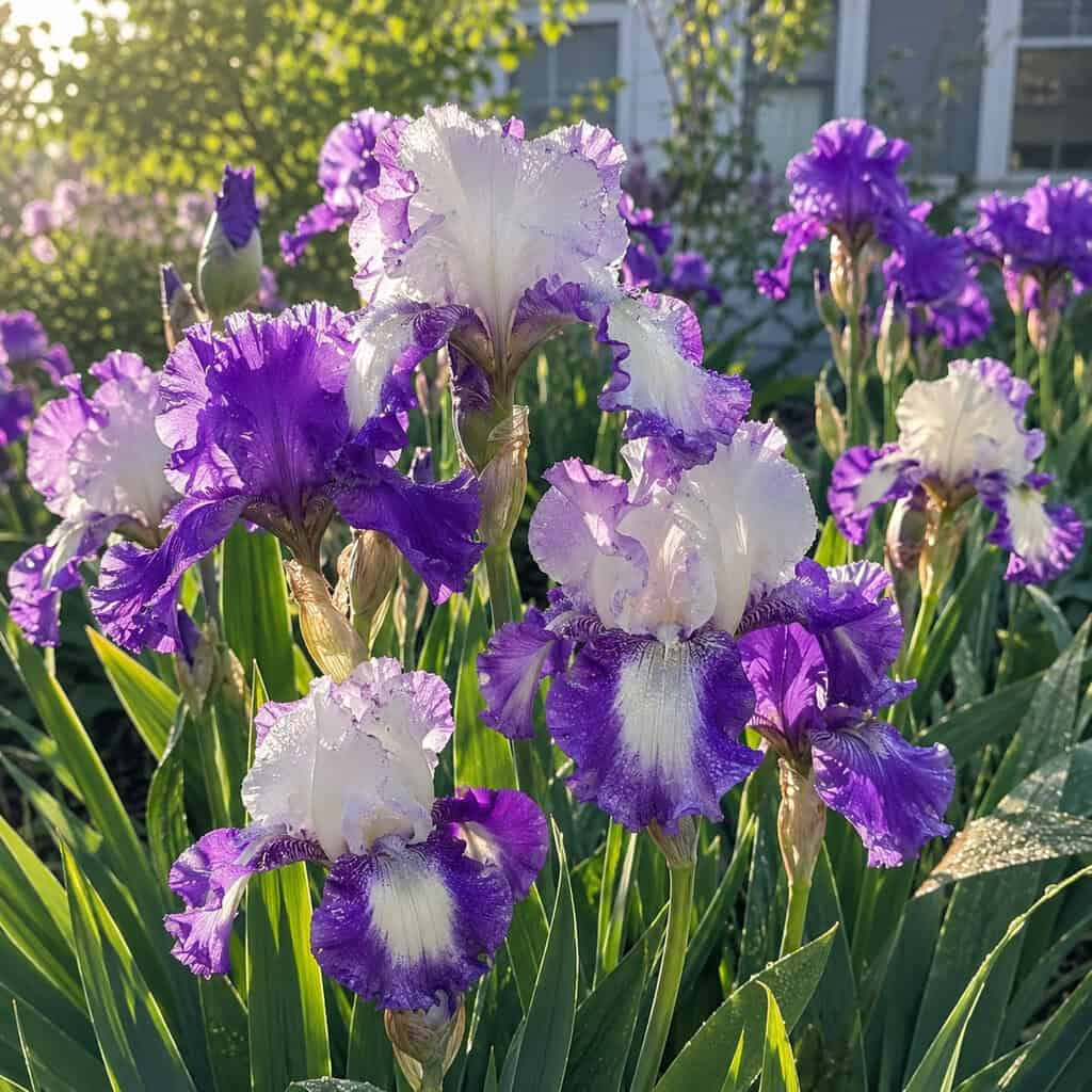 Bearded Iris