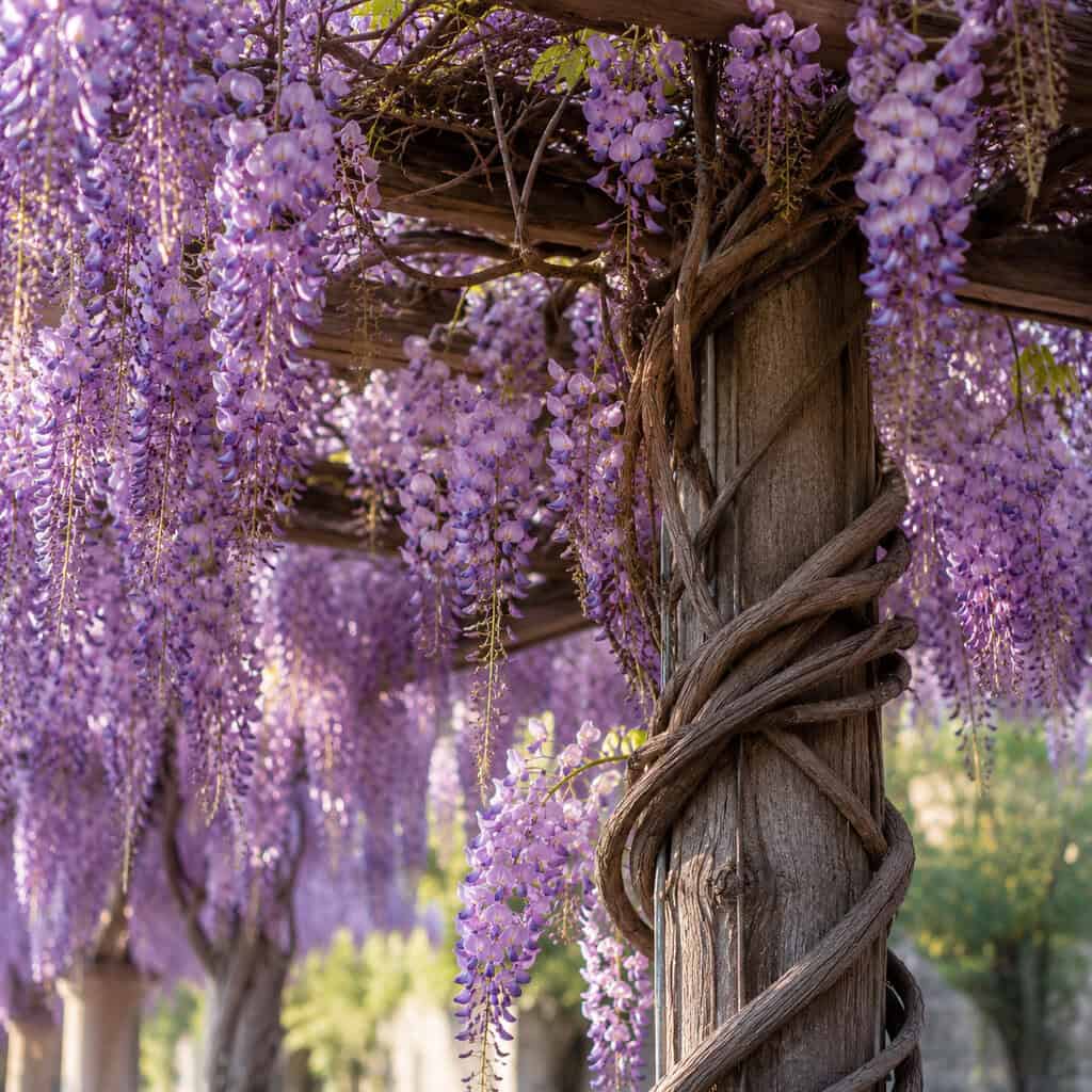 Chinese & Japanese Wisteria