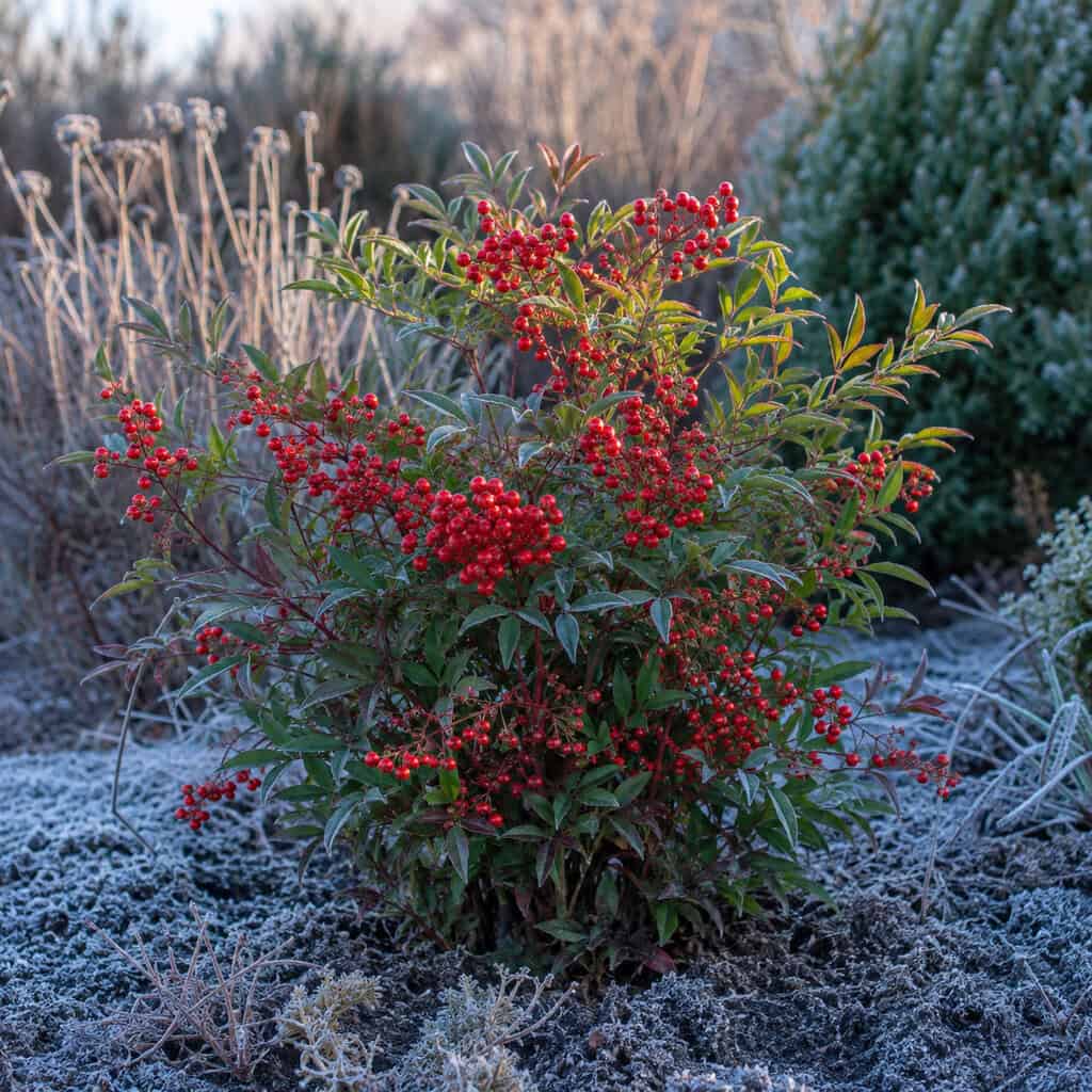 Nandina (Heavenly Bamboo)