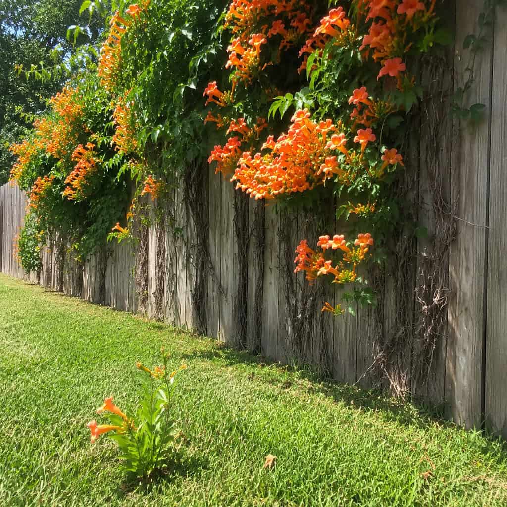 Trumpet Vine