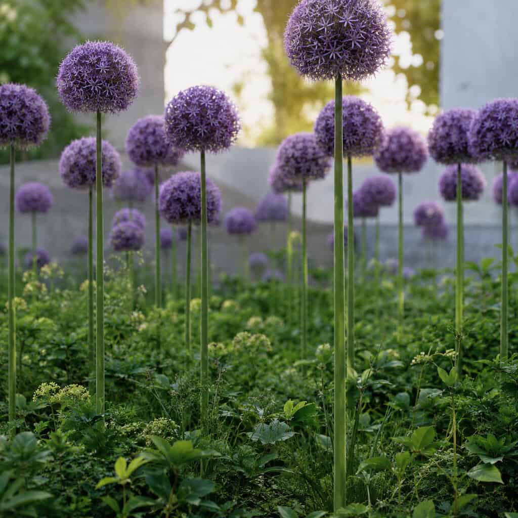 Ornamental Allium
