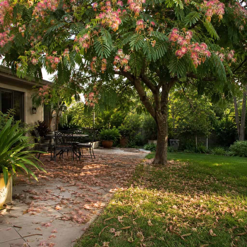 Mimosa (Silk Tree)