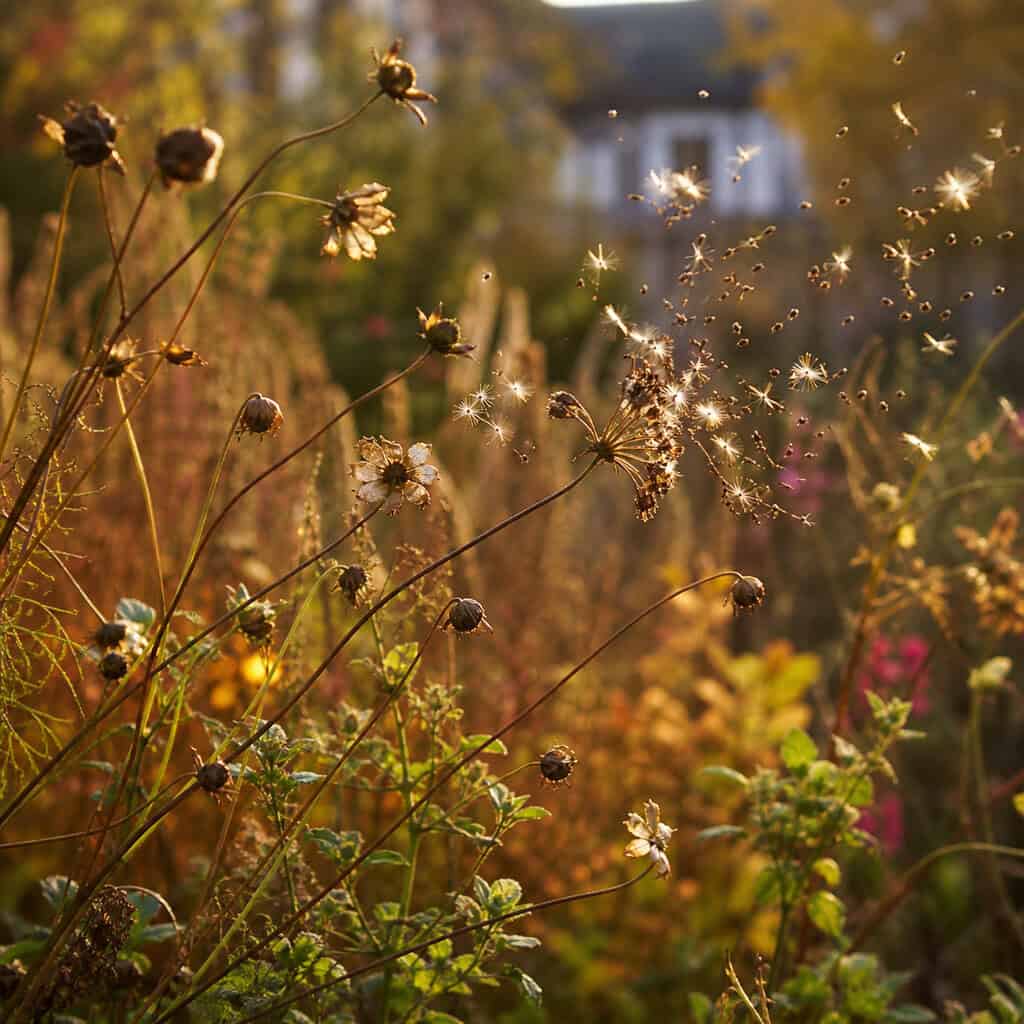 Deadheading Your Self-Seeding Flowers