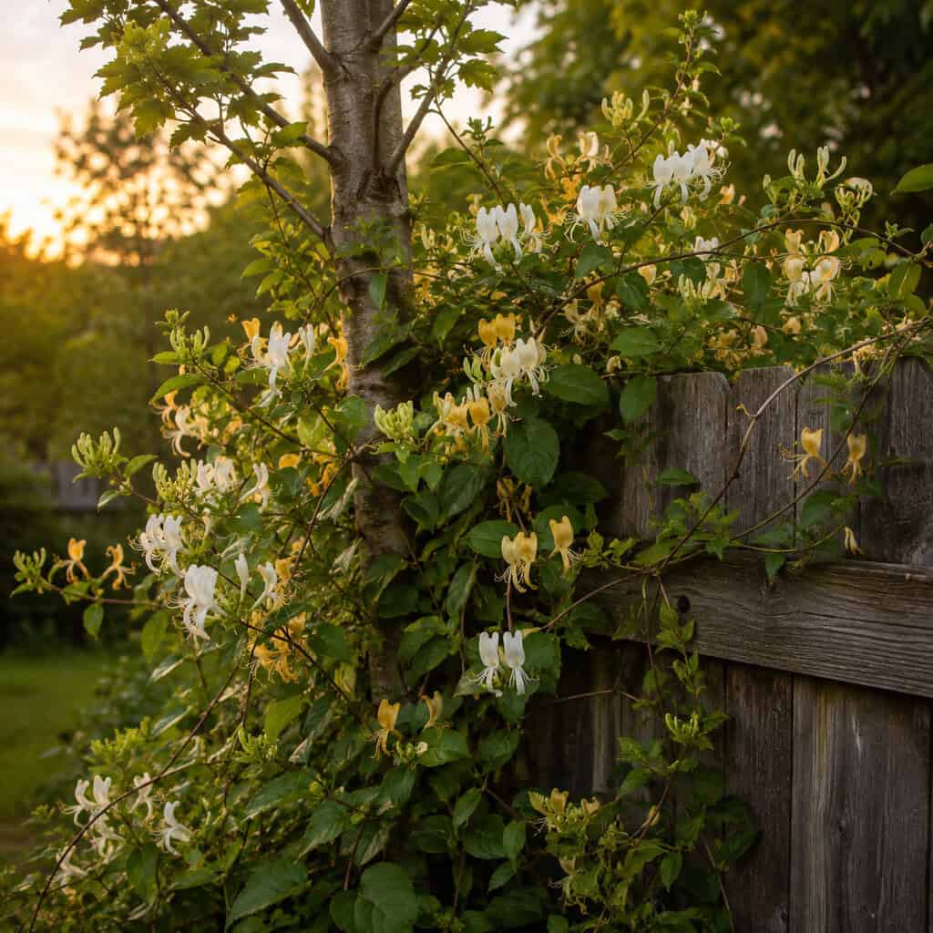 Japanese Honeysuckle