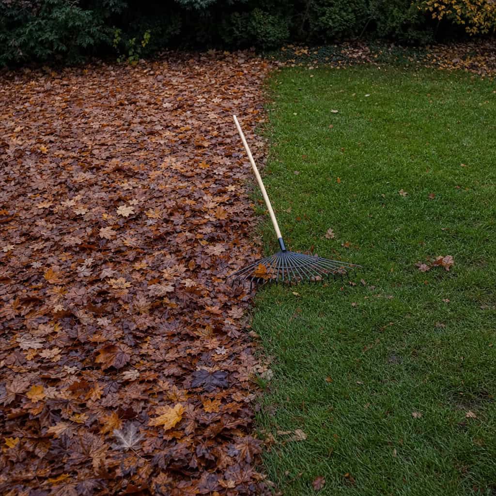Stripping Every Leaf Off the Lawn Surface