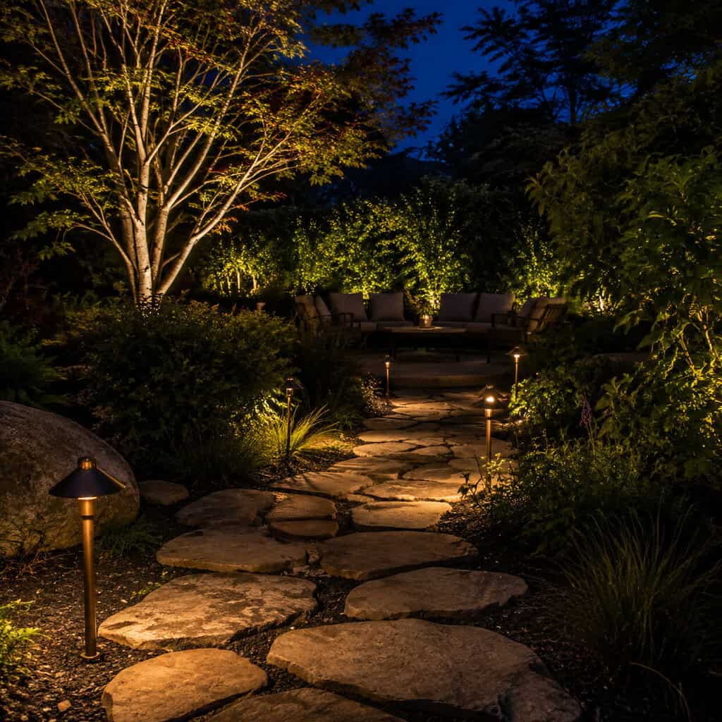 Low-Voltage Path Lighting