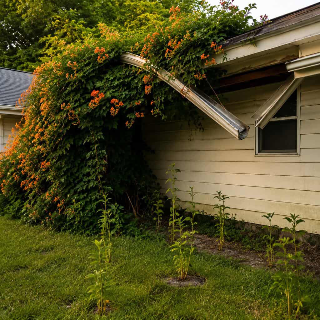 Trumpet Vine