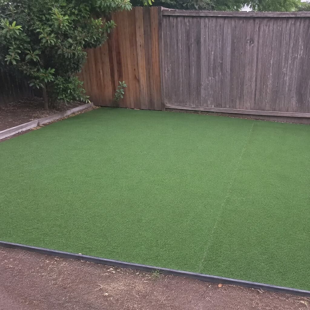 Install artificial turf and call it done
