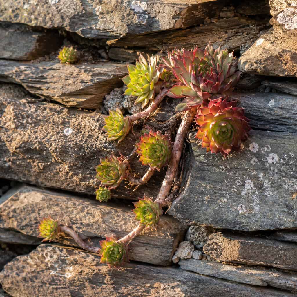 Hens and Chicks