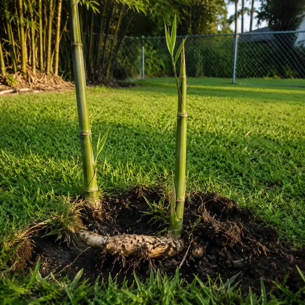 Running Bamboo