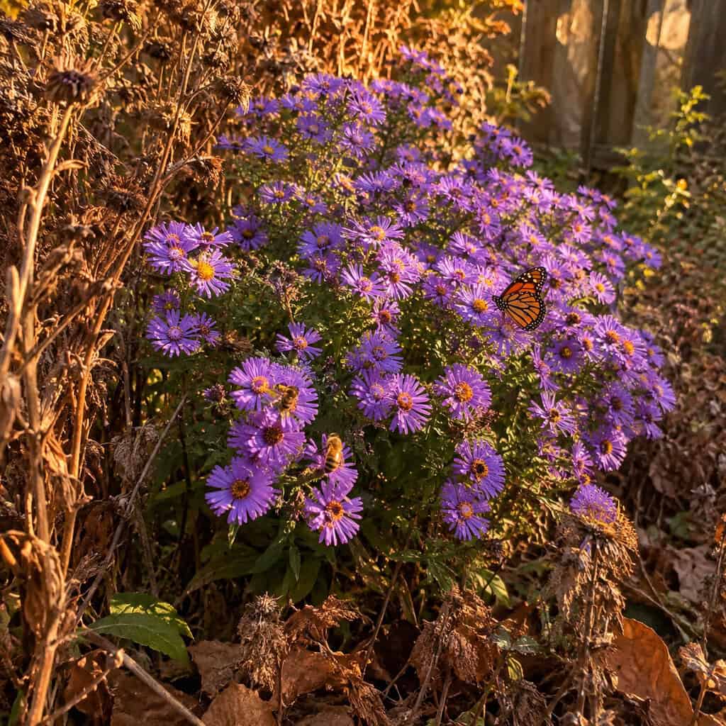 New England Aster