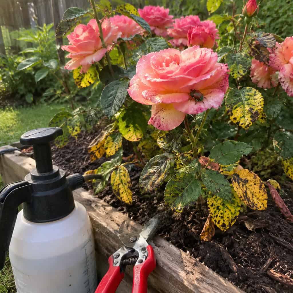 Hybrid Tea Roses