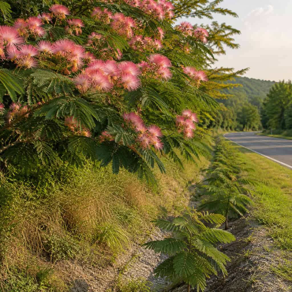 Mimosa / Silk Tree